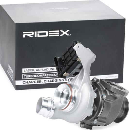 RIDEX 2234C0124 - Turbocompresseur, suralimentation cwaw.fr