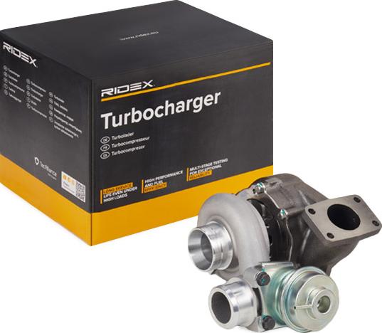 RIDEX 2234C0125 - Turbocompresseur, suralimentation cwaw.fr