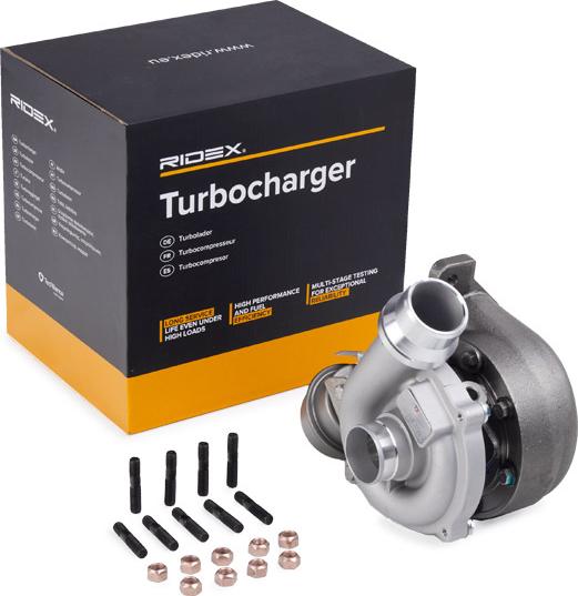 RIDEX 2234C0120 - Turbocompresseur, suralimentation cwaw.fr