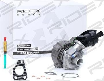 RIDEX 2234C0123R - Turbocompresseur, suralimentation cwaw.fr