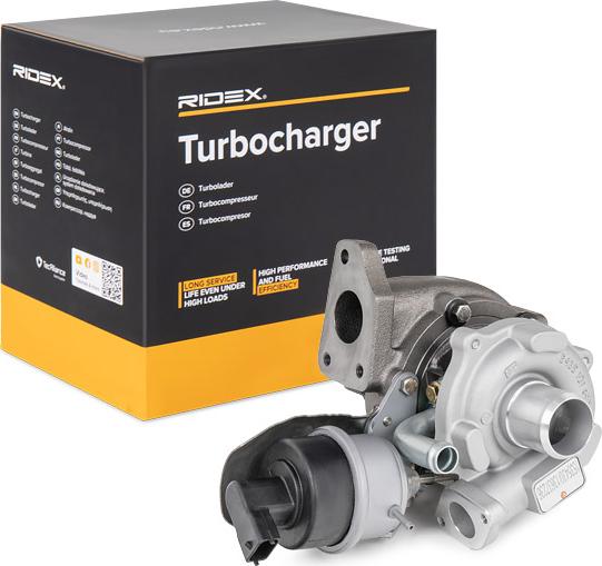 RIDEX 2234C0123 - Turbocompresseur, suralimentation cwaw.fr