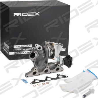 RIDEX 2234C0127 - Turbocompresseur, suralimentation cwaw.fr