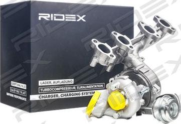 RIDEX 2234C0175 - Turbocompresseur, suralimentation cwaw.fr