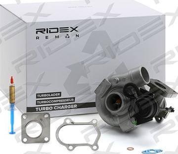 RIDEX 2234C0171R - Turbocompresseur, suralimentation cwaw.fr