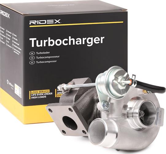 RIDEX 2234C0171 - Turbocompresseur, suralimentation cwaw.fr