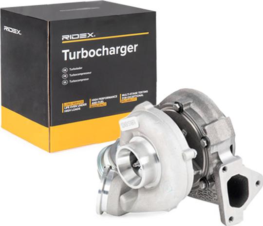 RIDEX 2234C0395 - Turbocompresseur, suralimentation cwaw.fr