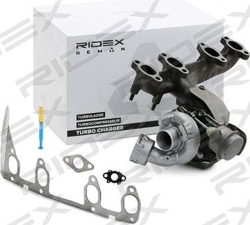 RIDEX 2234C0391R - Turbocompresseur, suralimentation cwaw.fr