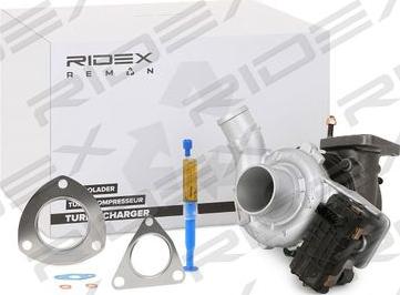 RIDEX 2234C0344R - Turbocompresseur, suralimentation cwaw.fr