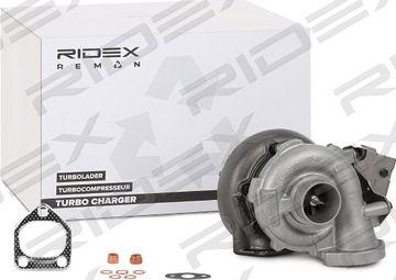 RIDEX 2234C0348R - Turbocompresseur, suralimentation cwaw.fr