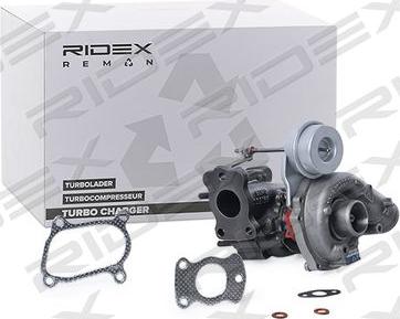 RIDEX 2234C0347R - Turbocompresseur, suralimentation cwaw.fr