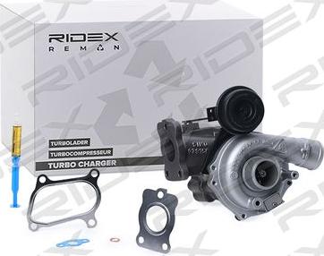 RIDEX 2234C0358R - Turbocompresseur, suralimentation cwaw.fr