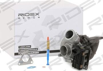 RIDEX 2234C0353R - Turbocompresseur, suralimentation cwaw.fr