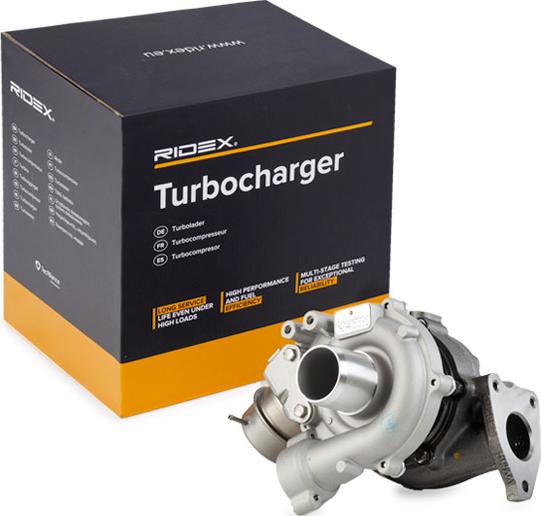 RIDEX 2234C0357 - Turbocompresseur, suralimentation cwaw.fr