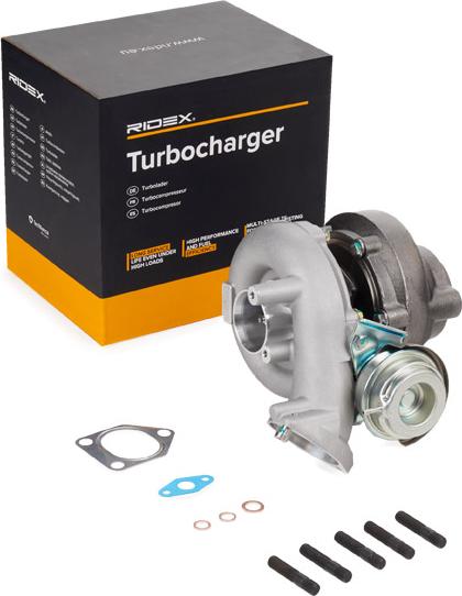 RIDEX 2234C0365 - Turbocompresseur, suralimentation cwaw.fr