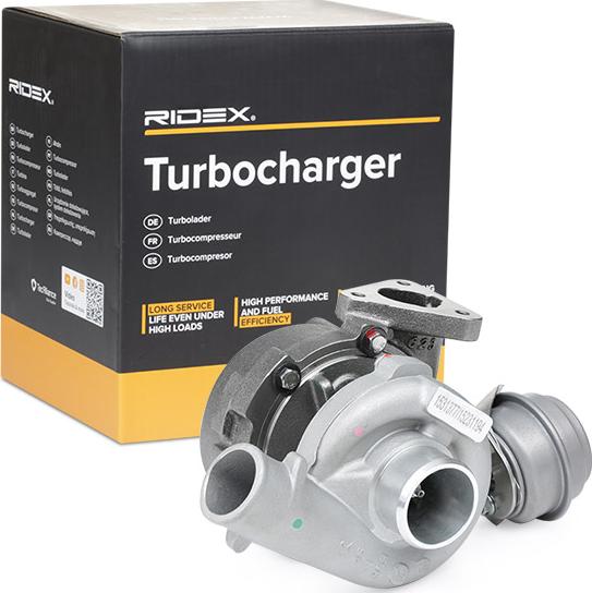 RIDEX 2234C0308 - Turbocompresseur, suralimentation cwaw.fr