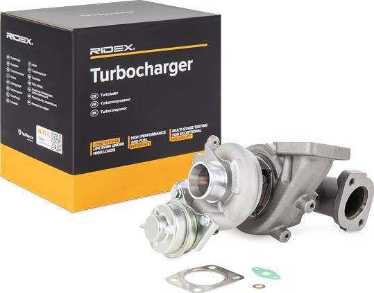 RIDEX 2234C0319 - Turbocompresseur, suralimentation cwaw.fr