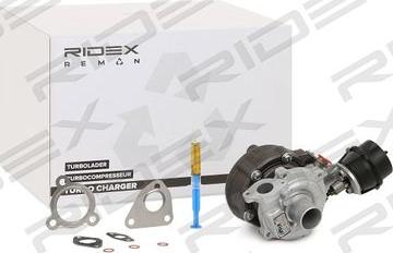 RIDEX 2234C0313R - Turbocompresseur, suralimentation cwaw.fr