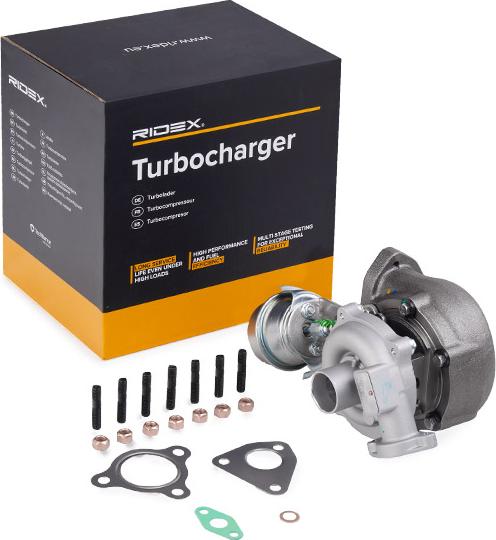 RIDEX 2234C0313 - Turbocompresseur, suralimentation cwaw.fr