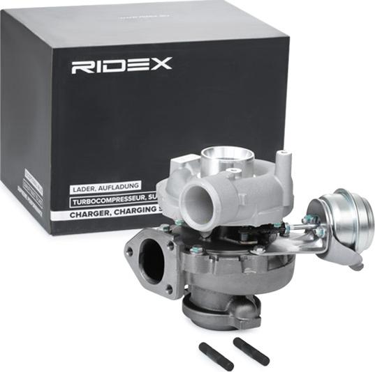 RIDEX 2234C0312 - Turbocompresseur, suralimentation cwaw.fr