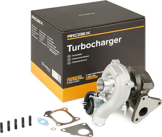 RIDEX 2234C0380 - Turbocompresseur, suralimentation cwaw.fr