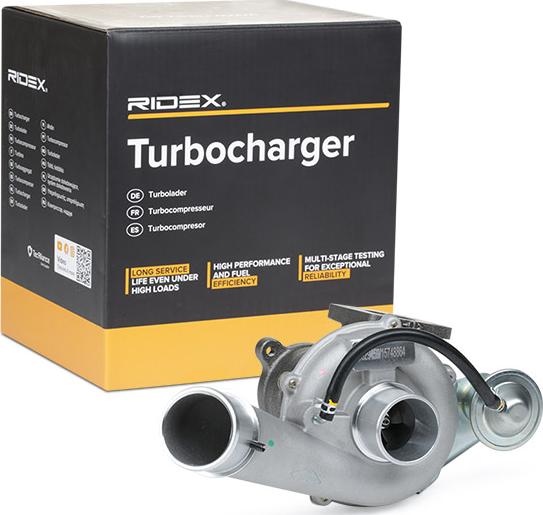 RIDEX 2234C0382 - Turbocompresseur, suralimentation cwaw.fr