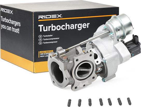 RIDEX 2234C0387 - Turbocompresseur, suralimentation cwaw.fr