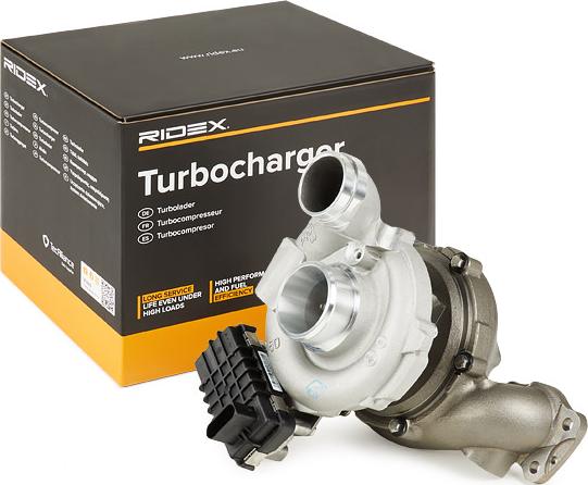 RIDEX 2234C0339 - Turbocompresseur, suralimentation cwaw.fr