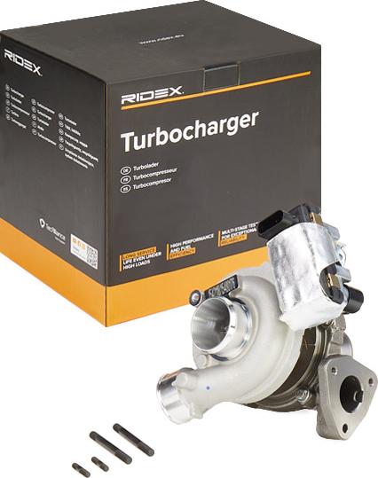 RIDEX 2234C0337 - Turbocompresseur, suralimentation cwaw.fr