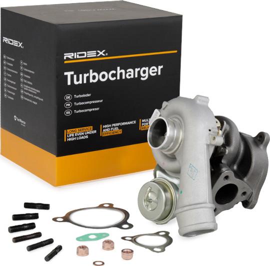 RIDEX 2234C0326 - Turbocompresseur, suralimentation cwaw.fr