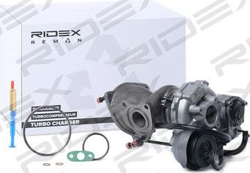 RIDEX 2234C0374R - Turbocompresseur, suralimentation cwaw.fr