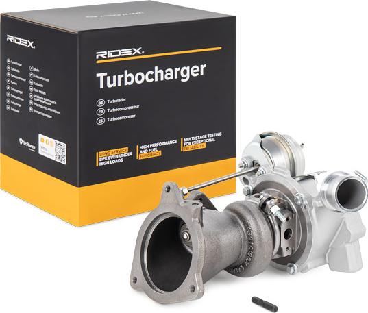 RIDEX 2234C0374 - Turbocompresseur, suralimentation cwaw.fr