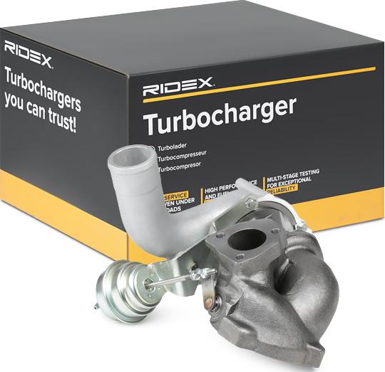 RIDEX 2234C0375 - Turbocompresseur, suralimentation cwaw.fr