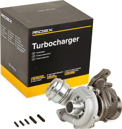 RIDEX 2234C0376 - Turbocompresseur, suralimentation cwaw.fr