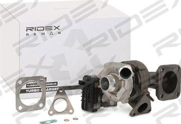 RIDEX 2234C0373R - Turbocompresseur, suralimentation cwaw.fr