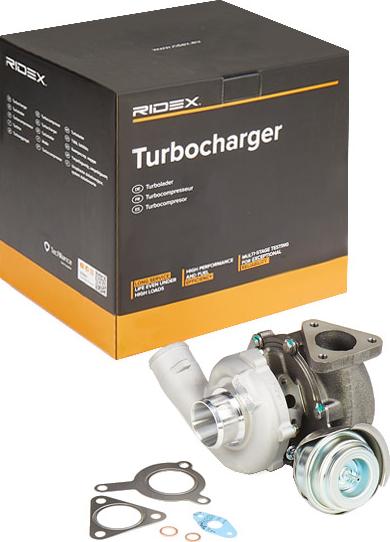 RIDEX 2234C0377 - Turbocompresseur, suralimentation cwaw.fr