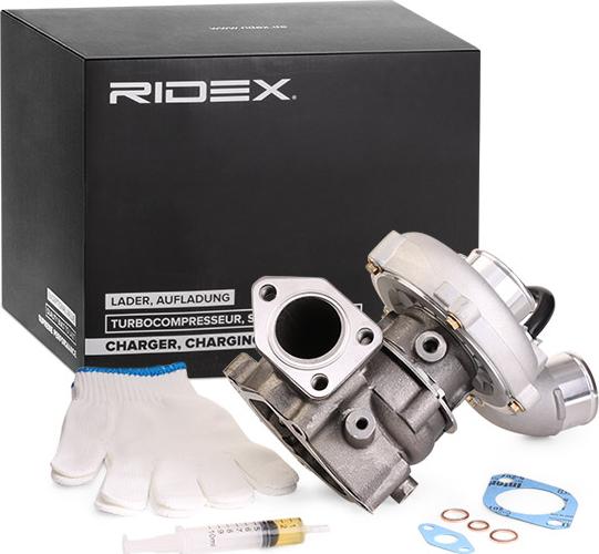 RIDEX 2234C0296 - Turbocompresseur, suralimentation cwaw.fr