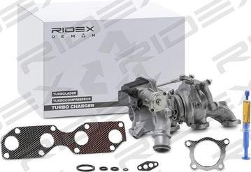 RIDEX 2234C0290R - Turbocompresseur, suralimentation cwaw.fr