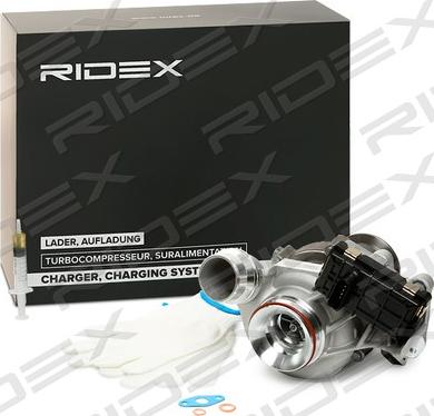 RIDEX 2234C0298 - Turbocompresseur, suralimentation cwaw.fr