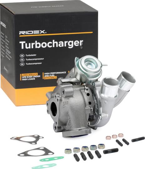 RIDEX 2234C0293 - Turbocompresseur, suralimentation cwaw.fr