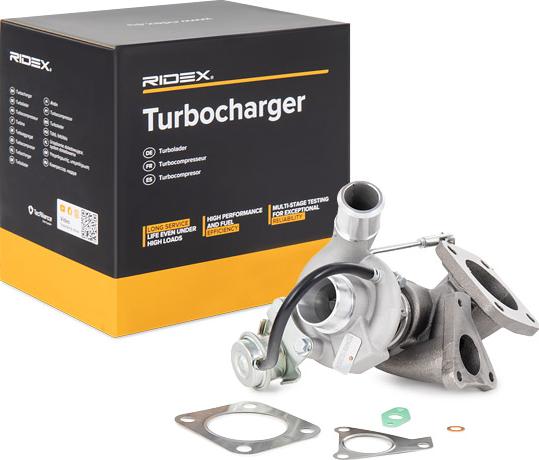 RIDEX 2234C0297 - Turbocompresseur, suralimentation cwaw.fr