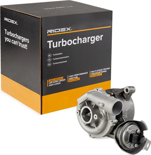 RIDEX 2234C0244 - Turbocompresseur, suralimentation cwaw.fr