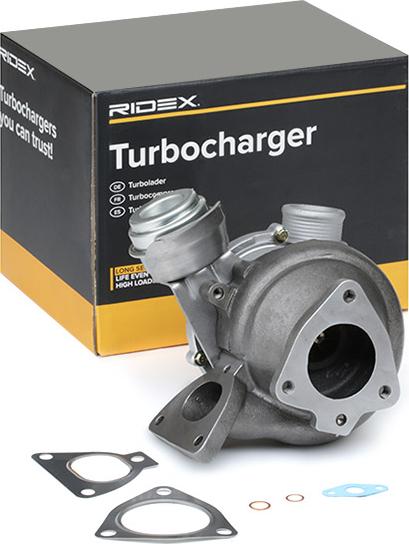 RIDEX 2234C0255 - Turbocompresseur, suralimentation cwaw.fr