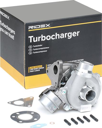 RIDEX 2234C0251 - Turbocompresseur, suralimentation cwaw.fr