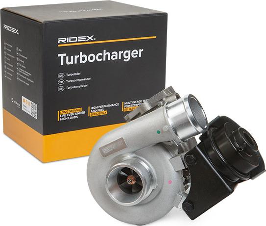 RIDEX 2234C0252 - Turbocompresseur, suralimentation cwaw.fr