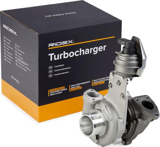 RIDEX 2234C0200 - Turbocompresseur, suralimentation cwaw.fr