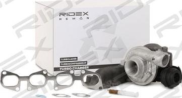 RIDEX 2234C0203R - Turbocompresseur, suralimentation cwaw.fr