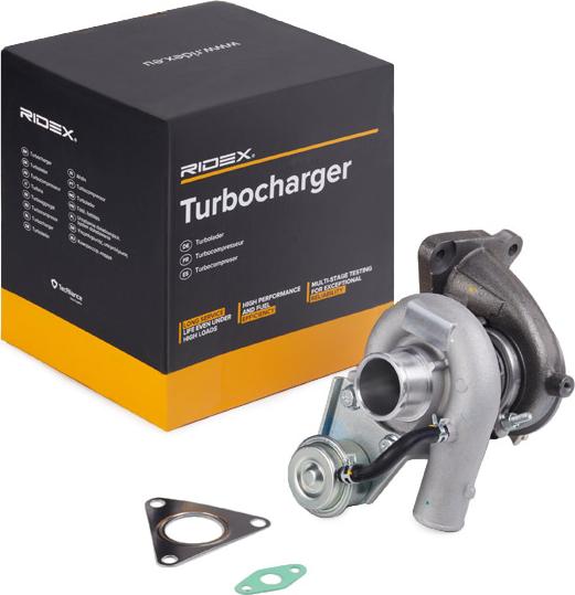 RIDEX 2234C0219 - Turbocompresseur, suralimentation cwaw.fr