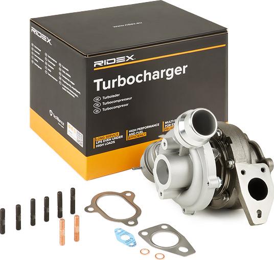 RIDEX 2234C0210 - Turbocompresseur, suralimentation cwaw.fr