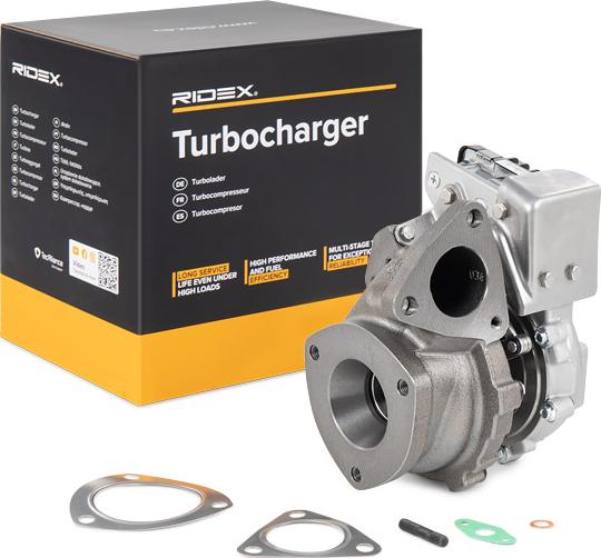 RIDEX 2234C0213 - Turbocompresseur, suralimentation cwaw.fr