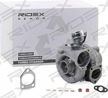 RIDEX 2234C0289R - Turbocompresseur, suralimentation cwaw.fr